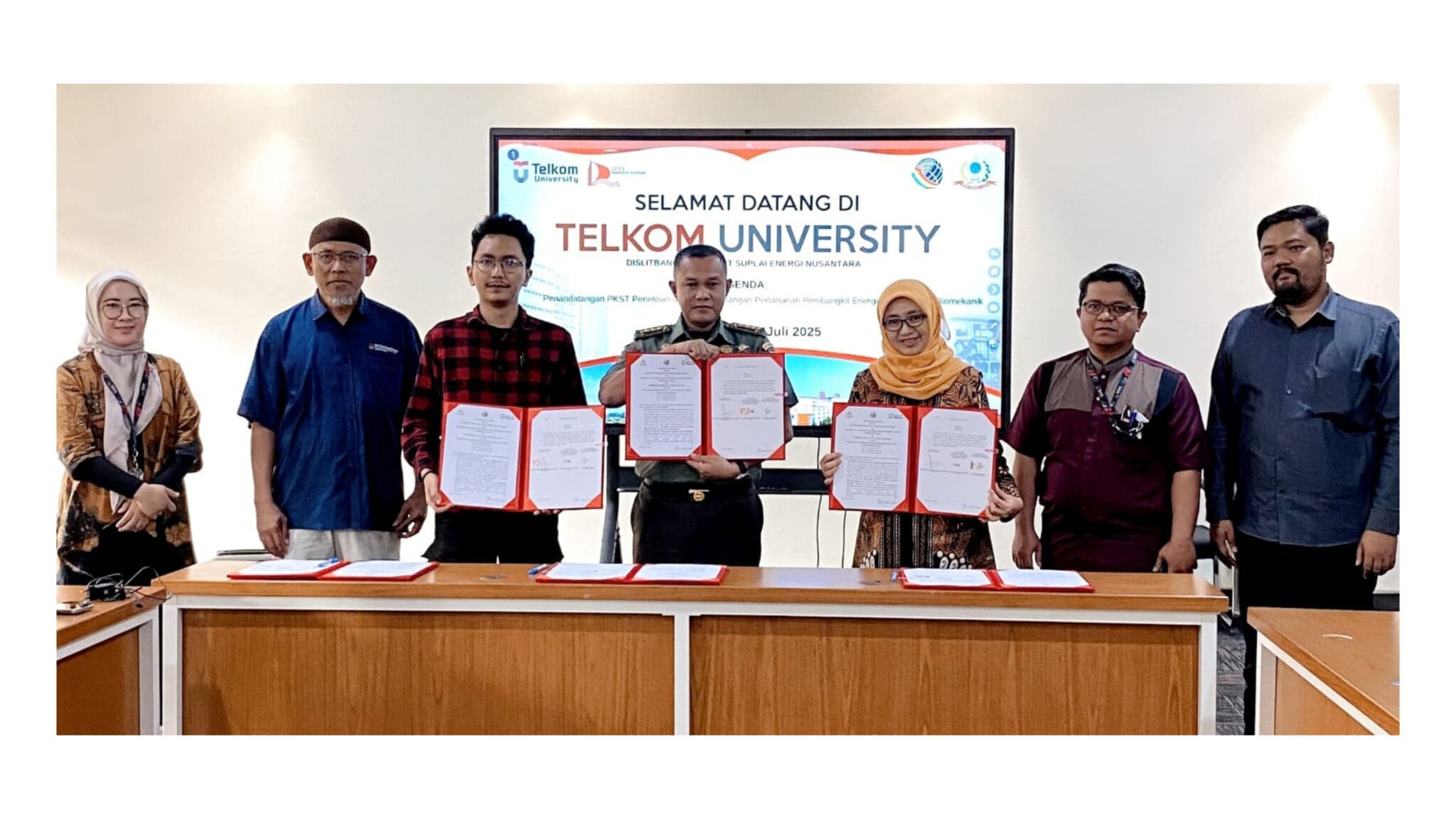 Researchers at RI‑IBSE and the Indonesian Army collaborating on biomechanical energy research for national defense
