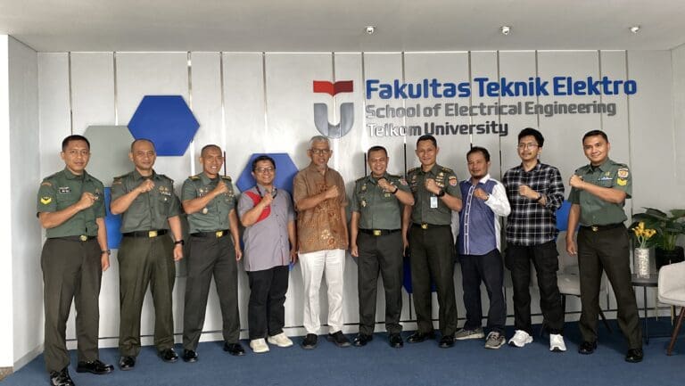 Synergy Between Telkom University, TNI AD, and PT SEN to drive national innovation in research and technology