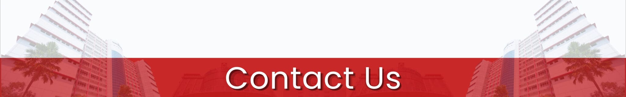 Kontak kami (1) Contact RI-IBSE Telkom University header banner.