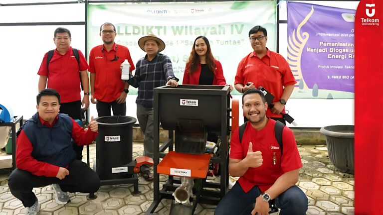 Four waste management innovations implemented in West Java by Tel-U