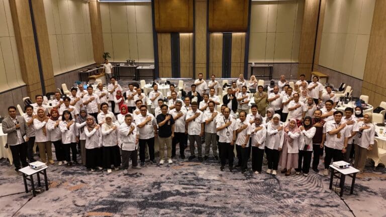 Telkom University leaders and research representatives attend the Workshop “Building Strong Research Culture for National Entrepreneurial University” organized by RI-IBSE to strengthen research collaboration and innovation ecosystem.