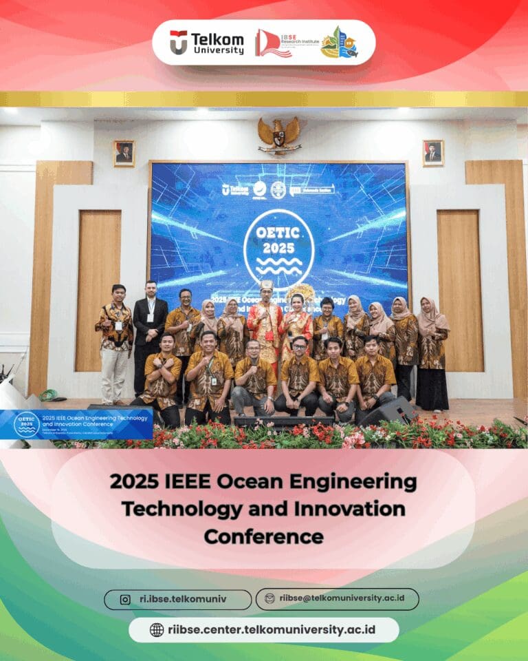 IEEE OETIC 2025 international conference at Telkom University Purwokerto